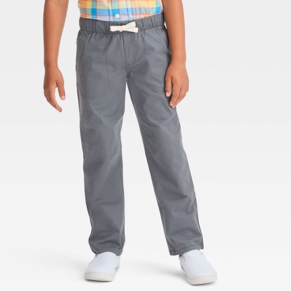 Cat & Jack Charcoal Boy Casual Pants